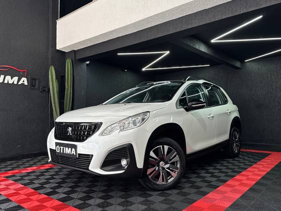 PEUGEOT 2008 1.6 16V THP FLEX GRIFFE 4P AUTOMÁTICO